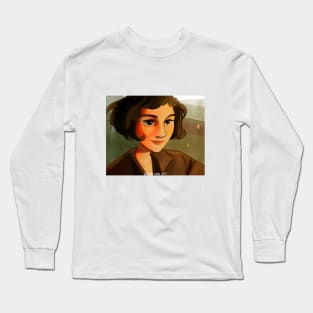 Amelie Poulain Long Sleeve T-Shirt